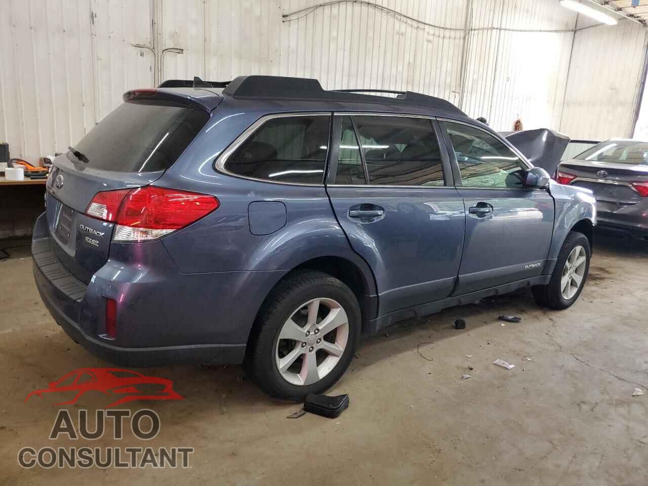 SUBARU OUTBACK 2014 - 4S4BRBCC5E3309206