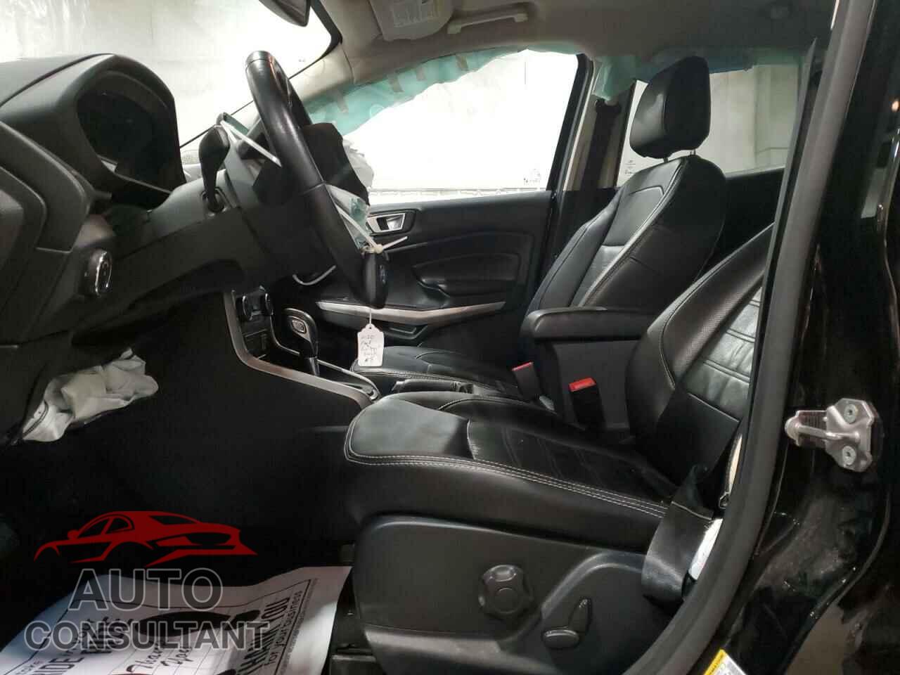FORD ECOSPORT 2020 - MAJ6S3KLXLC364366