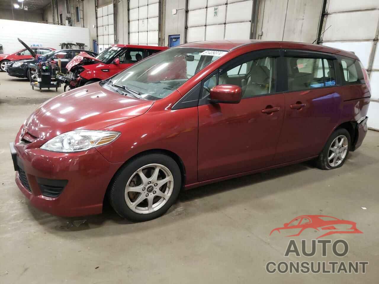 MAZDA 5 2010 - JM1CR2WL3A0364995