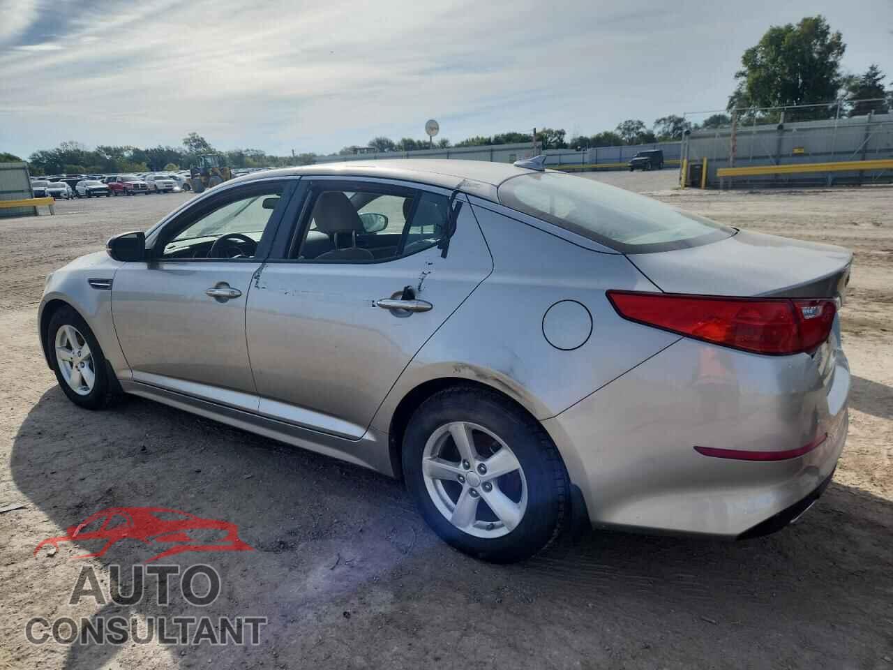 KIA OPTIMA 2014 - KNAGM4A77E5521262