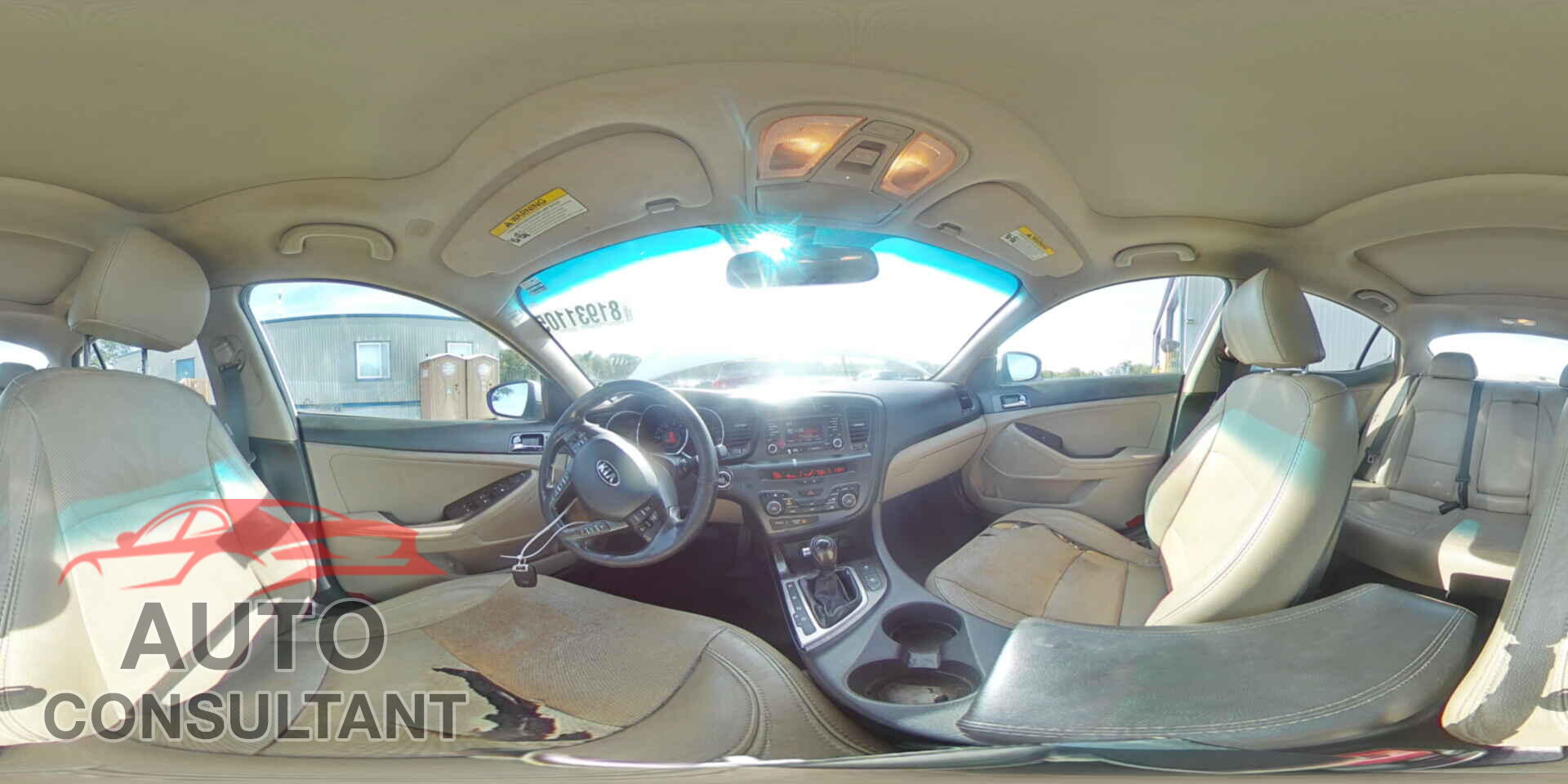 KIA OPTIMA 2013 - 5XXGN4A75DG184875