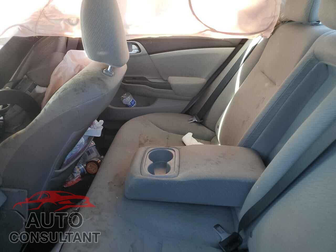 HONDA CIVIC 2013 - 19XFB2F89DE220506