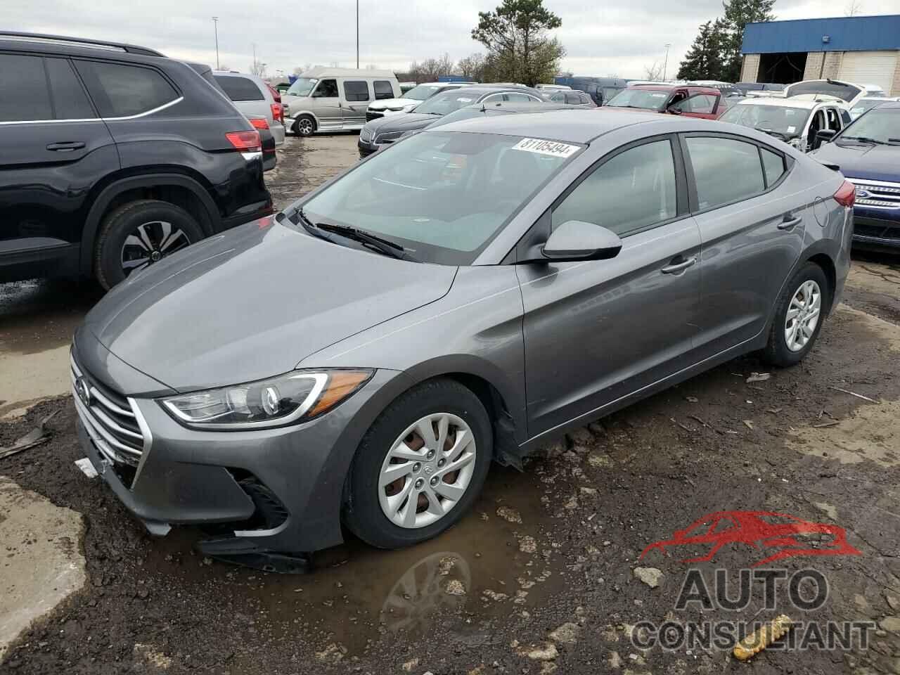 HYUNDAI ELANTRA 2018 - 5NPD74LFXJH332035