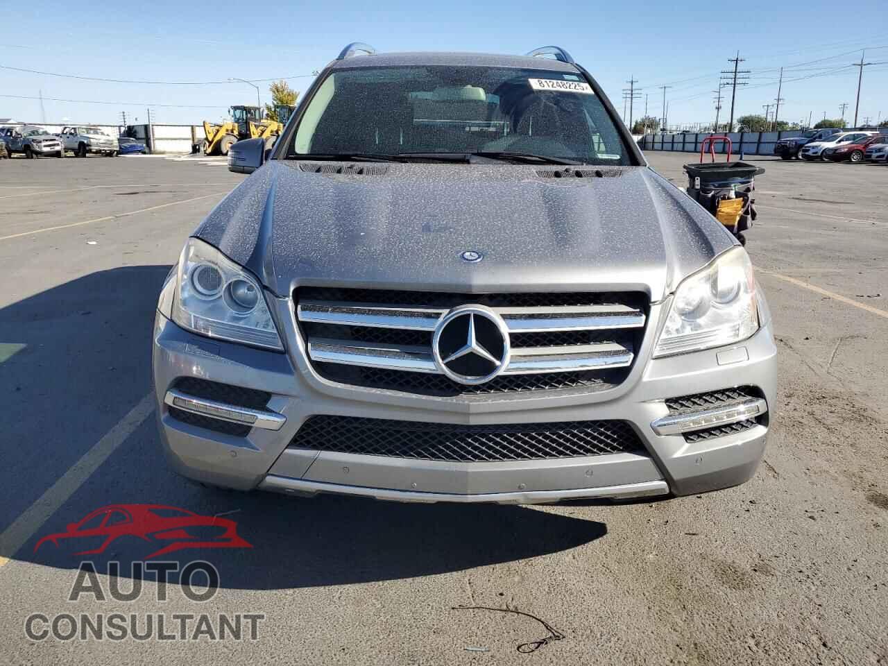 MERCEDES-BENZ GL-CLASS 2012 - 4JGBF7BE8CA785418