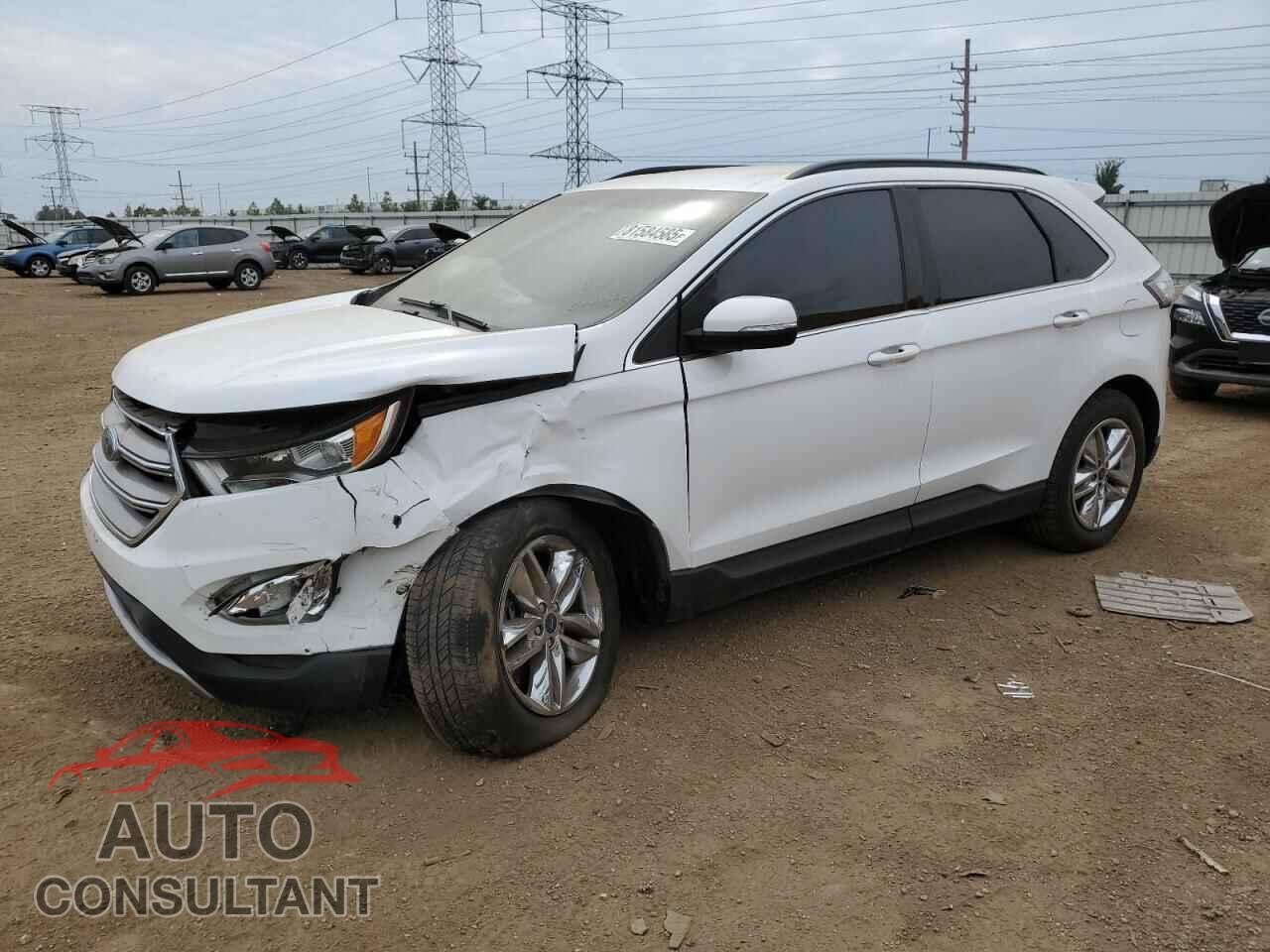 FORD EDGE 2017 - 2FMPK4J95HBB62662