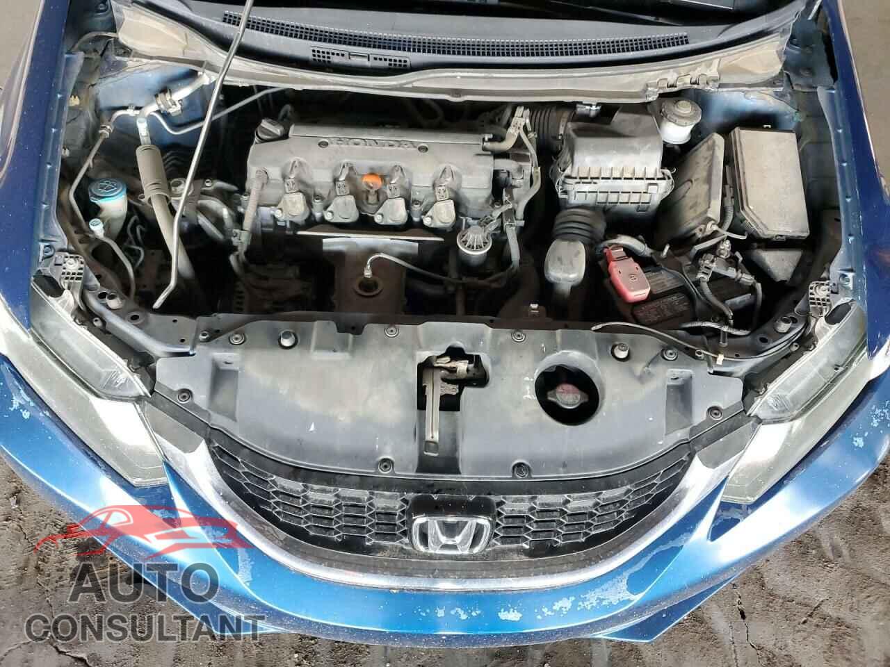 HONDA CIVIC 2013 - 19XFB2F83DE272018
