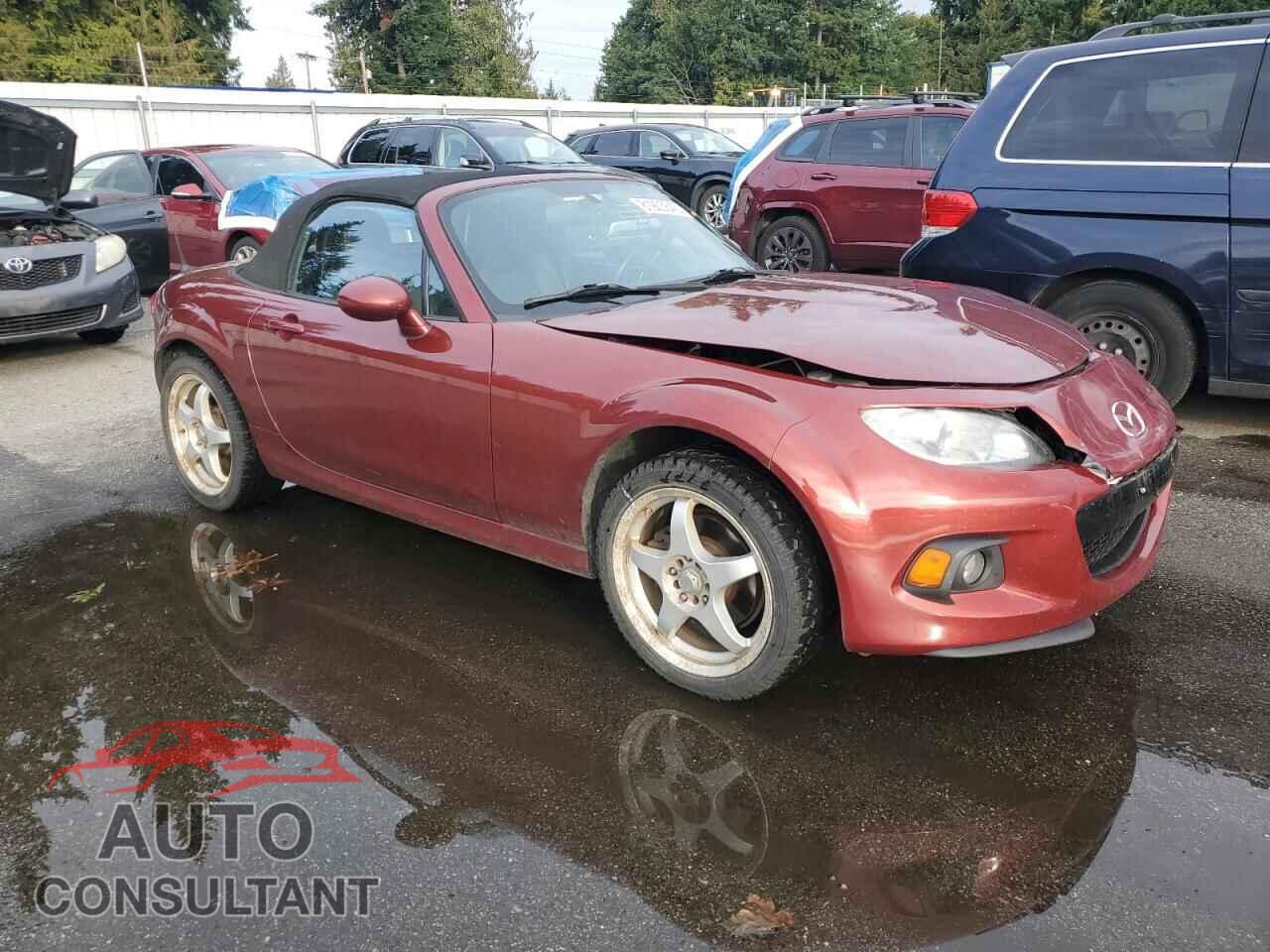 MAZDA MX5 2013 - JM1NC2NF1D0227662