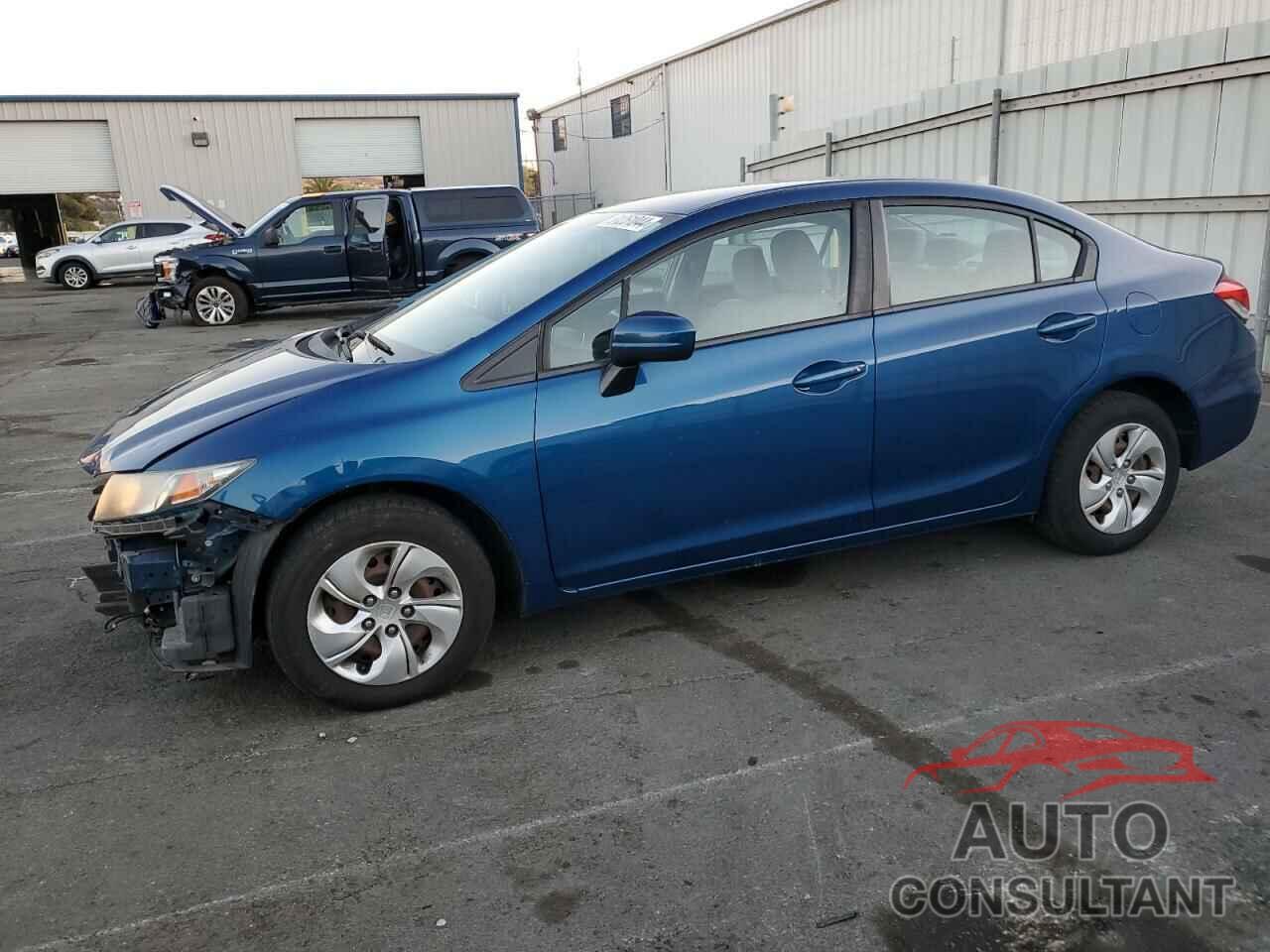 HONDA CIVIC 2014 - 19XFB2F51EE267102