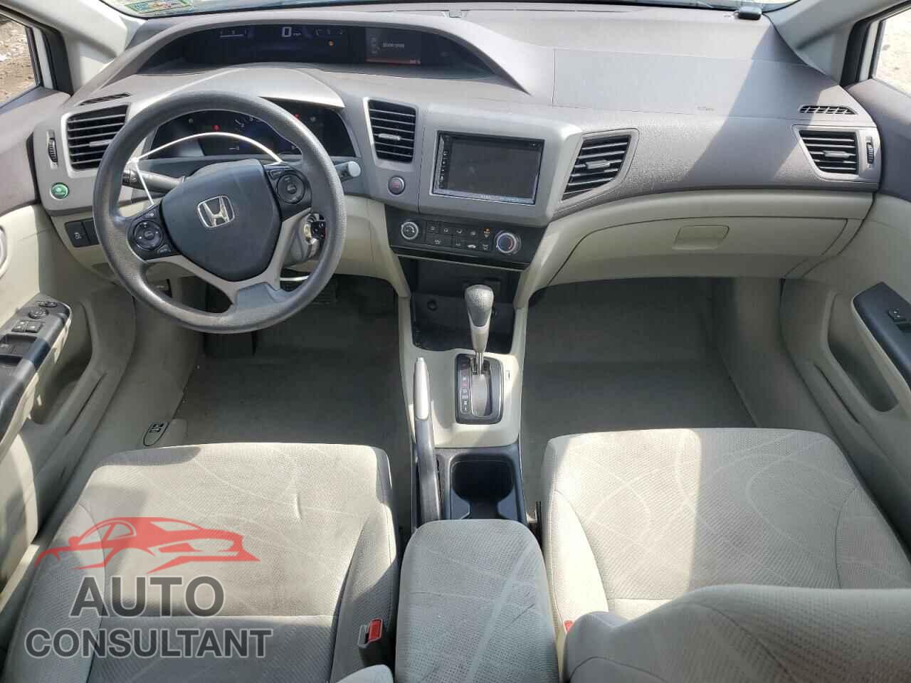 HONDA CIVIC 2012 - 2HGFB2F54CH330406