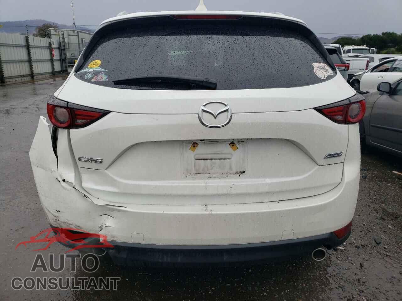 MAZDA CX-5 2019 - JM3KFADM5K1502209