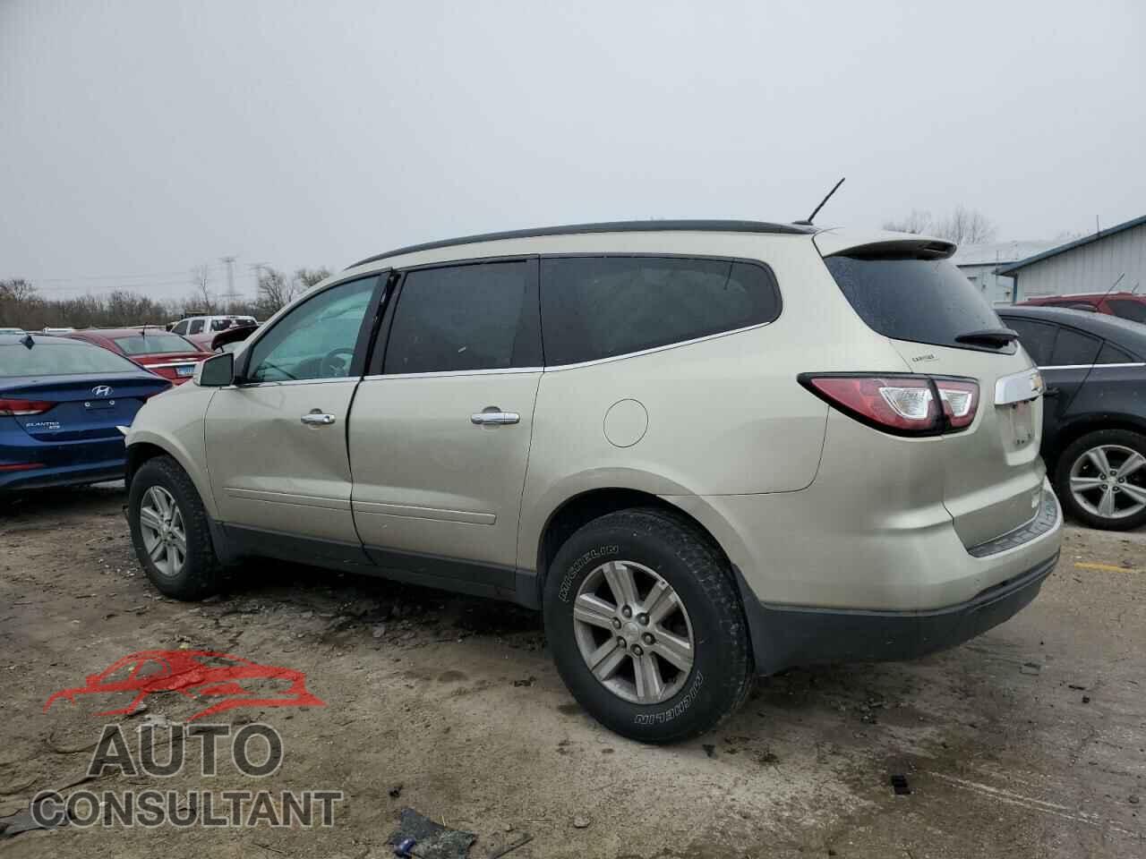 CHEVROLET TRAVERSE 2014 - 1GNKRHKD1EJ281117