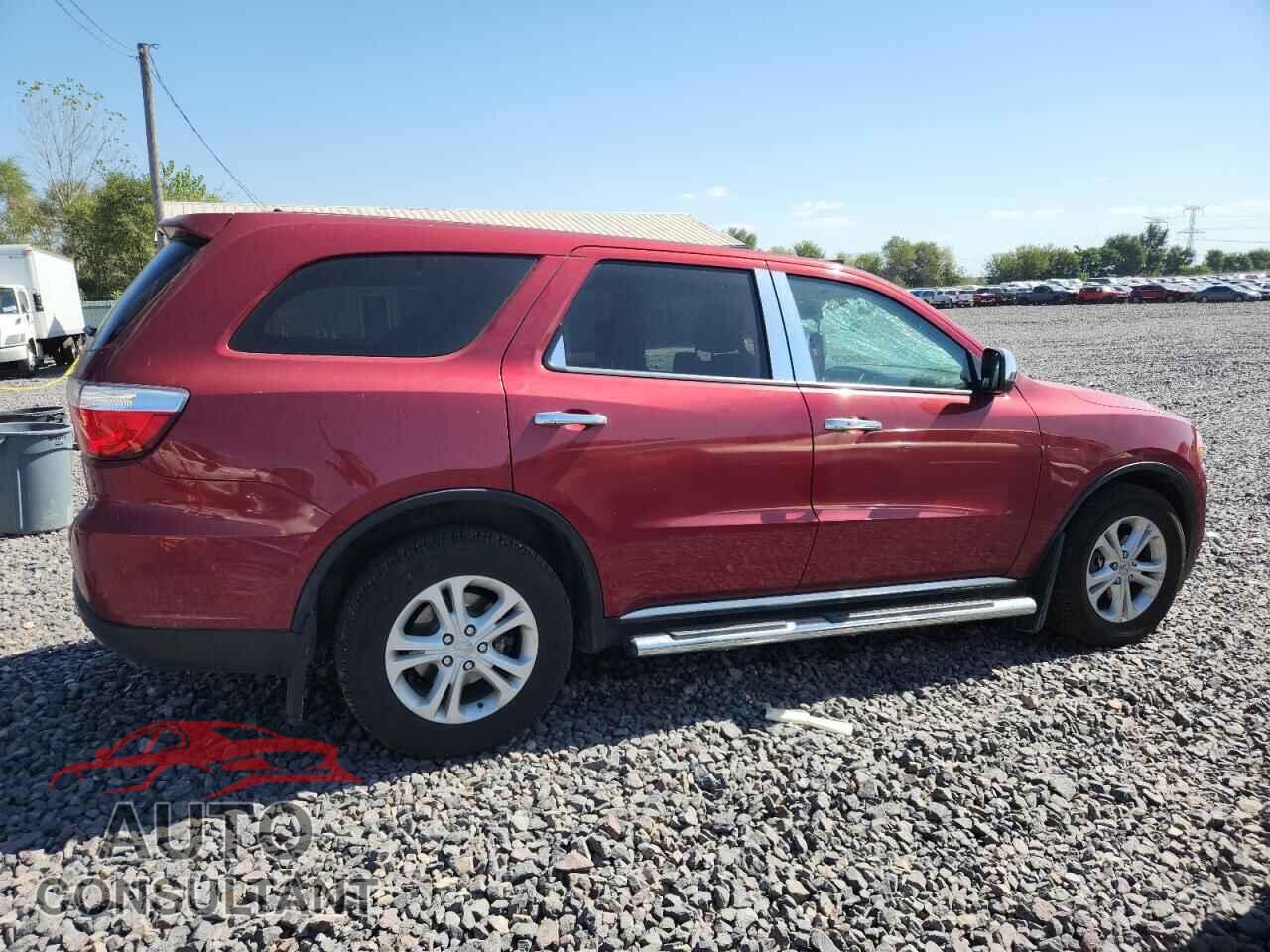 DODGE DURANGO 2013 - 1C4RDHAG0DC676264