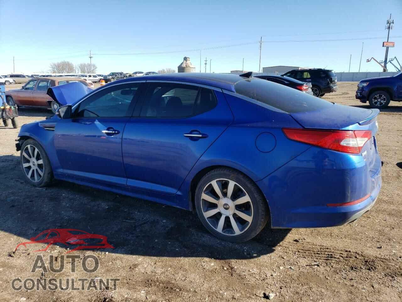 KIA OPTIMA 2011 - KNAGR4A63B5134891