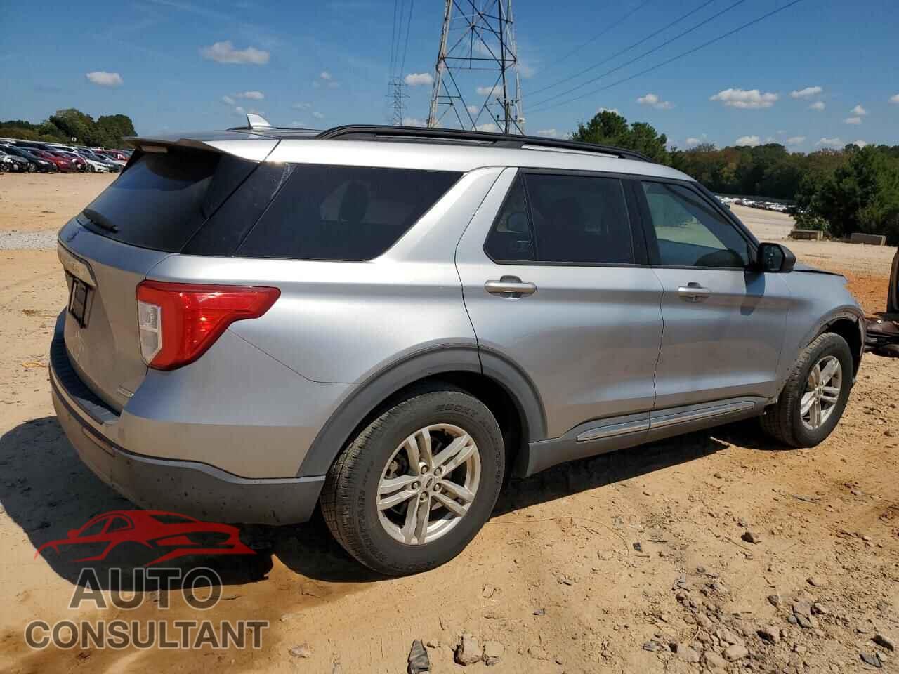 FORD EXPLORER 2020 - 1FMSK7DH2LGA33522