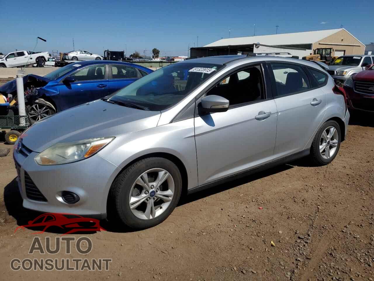 FORD FOCUS 2014 - 1FADP3K21EL265518