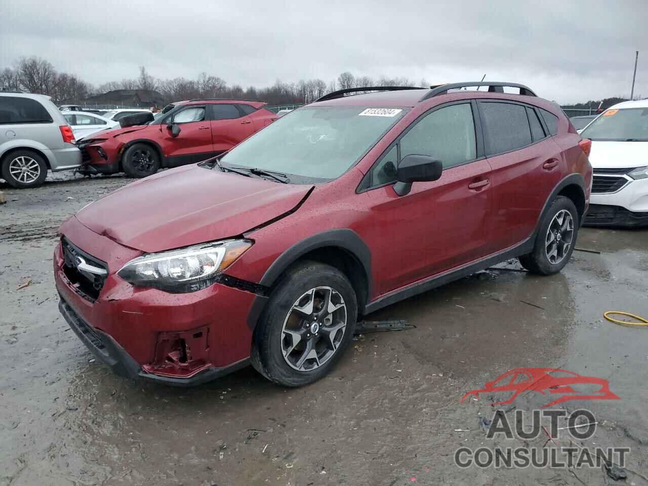 SUBARU CROSSTREK 2018 - JF2GTAAC0JH337129