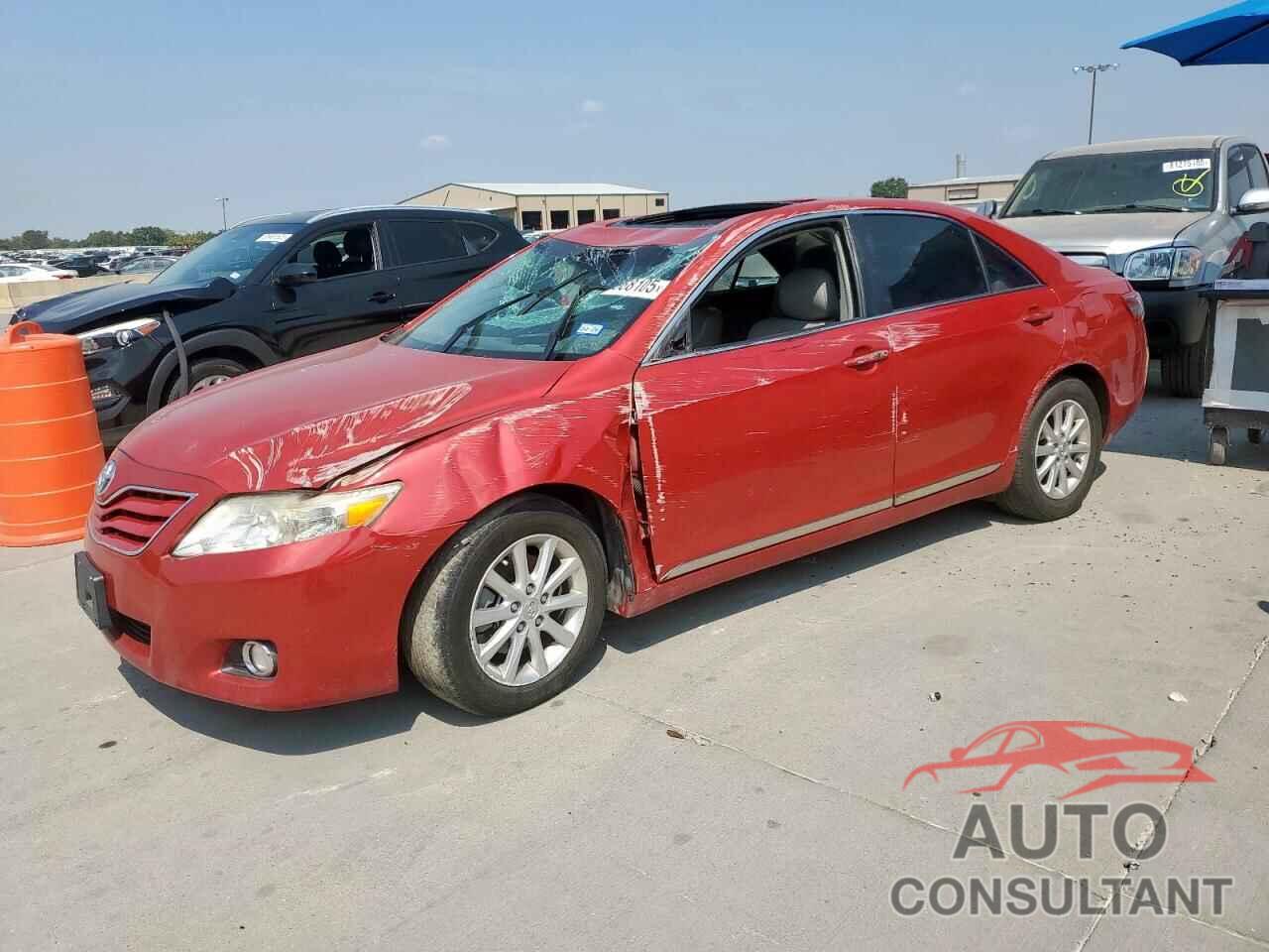 TOYOTA CAMRY 2011 - 4T1BK3EK3BU632769