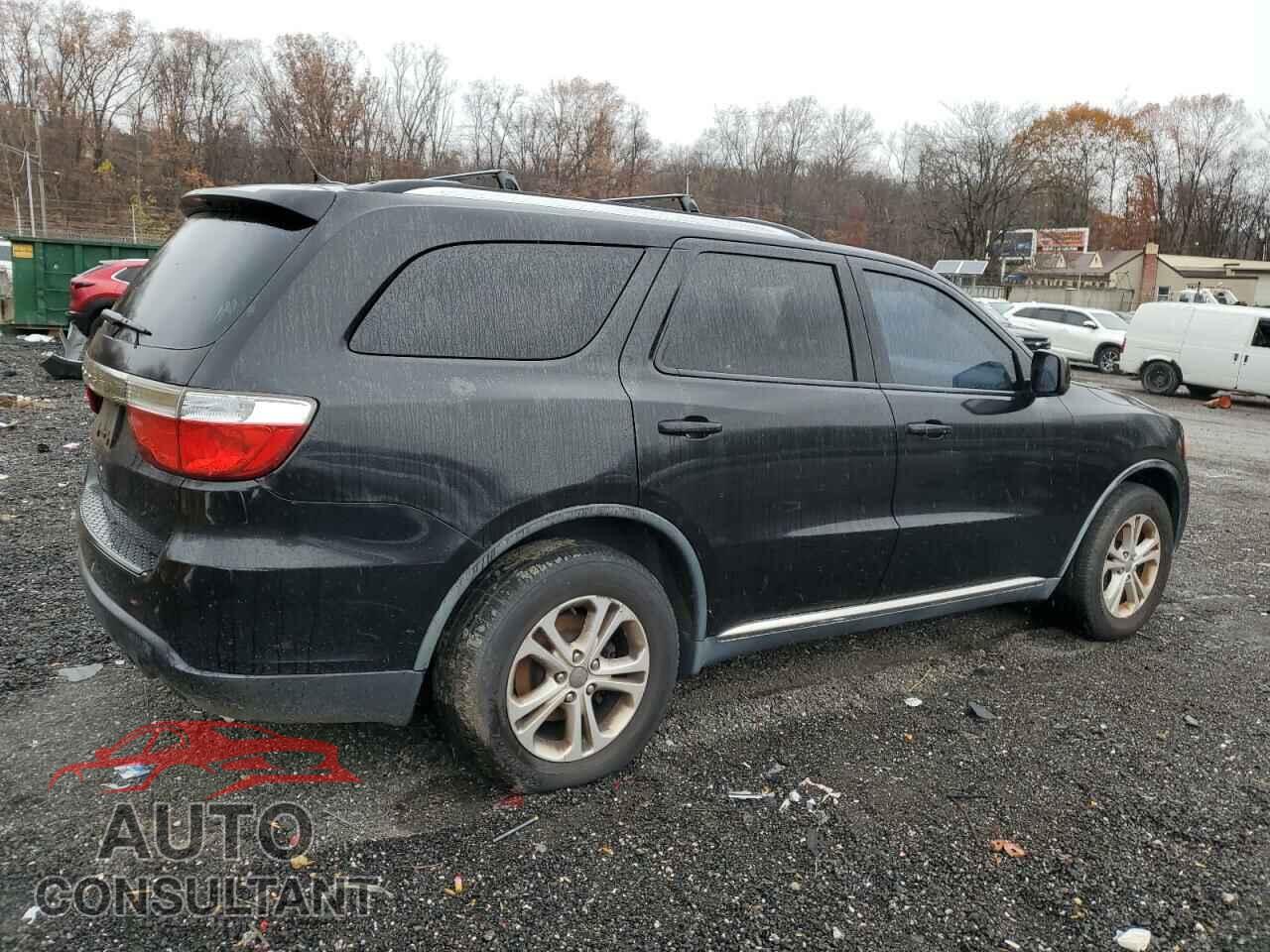 DODGE DURANGO 2011 - 1D4RE2GG8BC654143