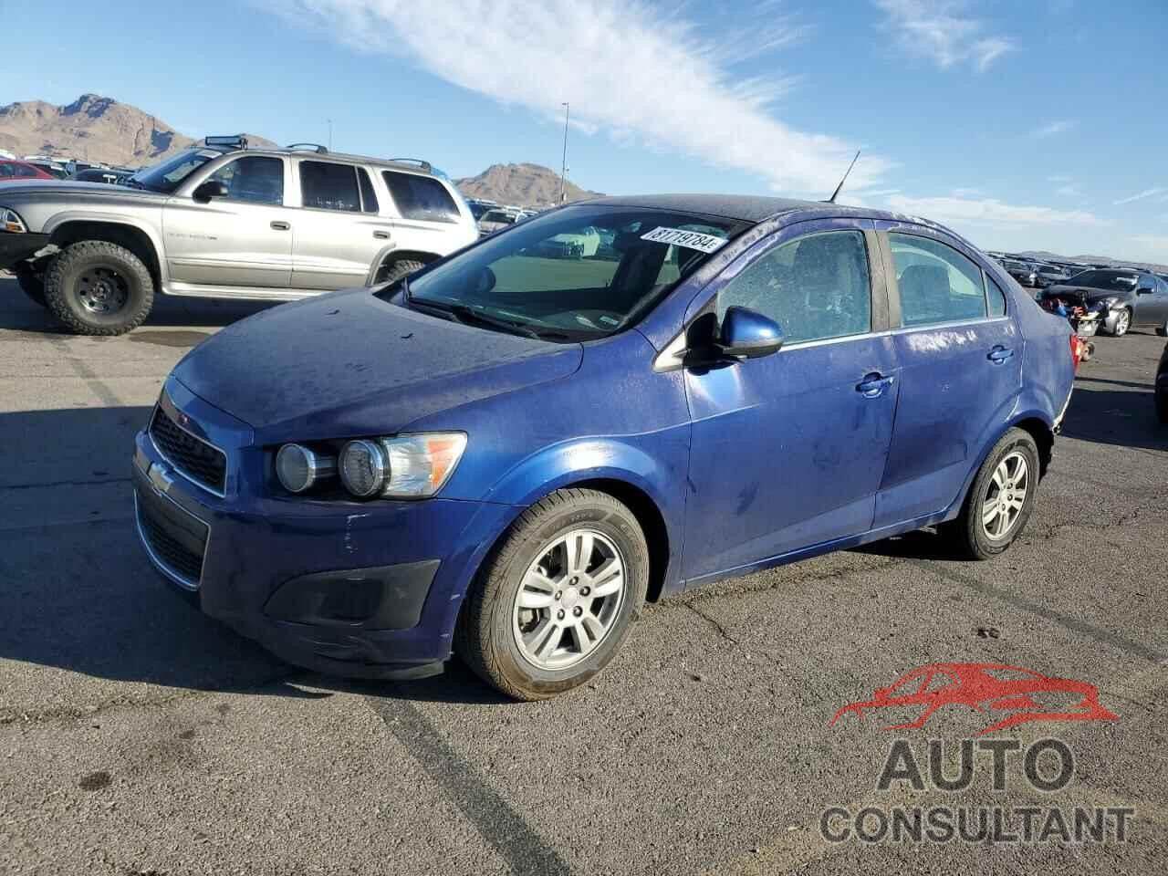 CHEVROLET SONIC 2013 - 1G1JC5SB7D4246381