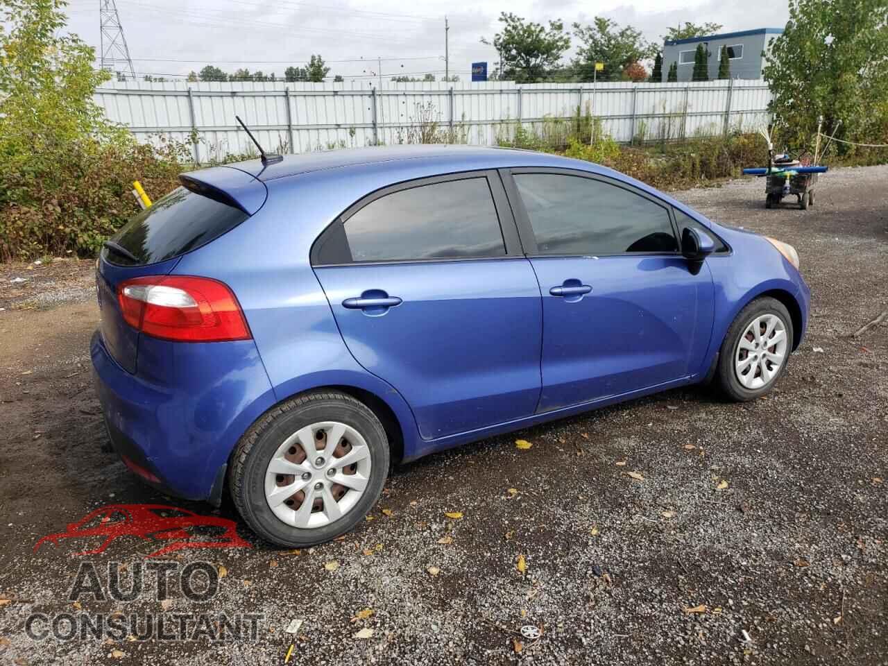 KIA RIO 2012 - KNADM5A31C6710065