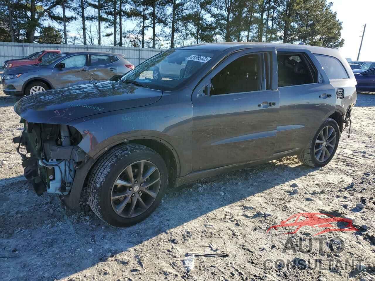 DODGE DURANGO 2017 - 1C4RDHDGXHC903848