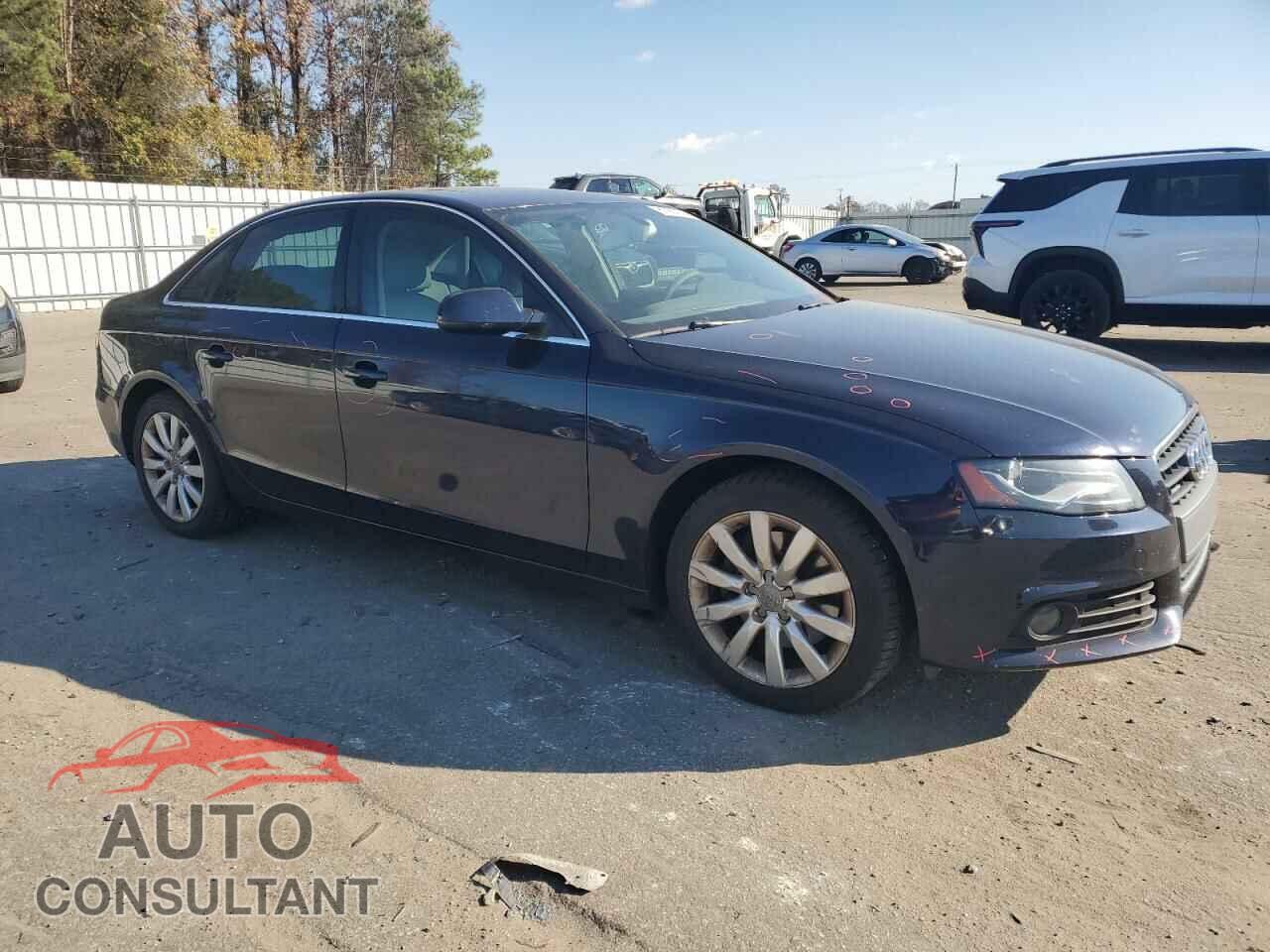 AUDI A4 2010 - WAUFFAFL1AN037608