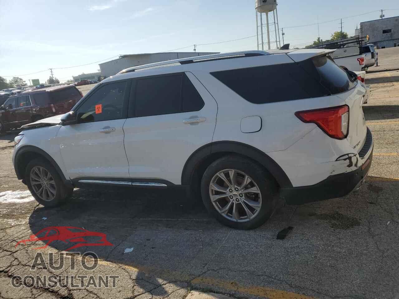 FORD EXPLORER 2021 - 1FMSK8FH2MGB06683