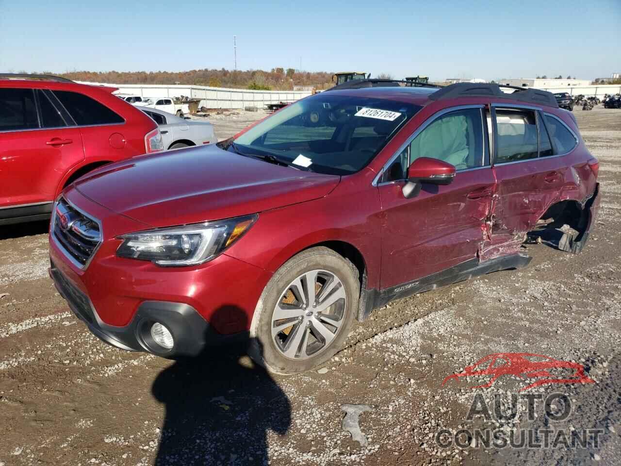 SUBARU OUTBACK 2019 - 4S4BSENC5K3214482