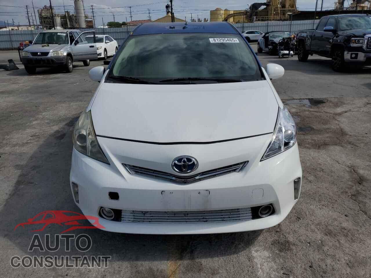 TOYOTA PRIUS 2014 - JTDZN3EU4E3323401