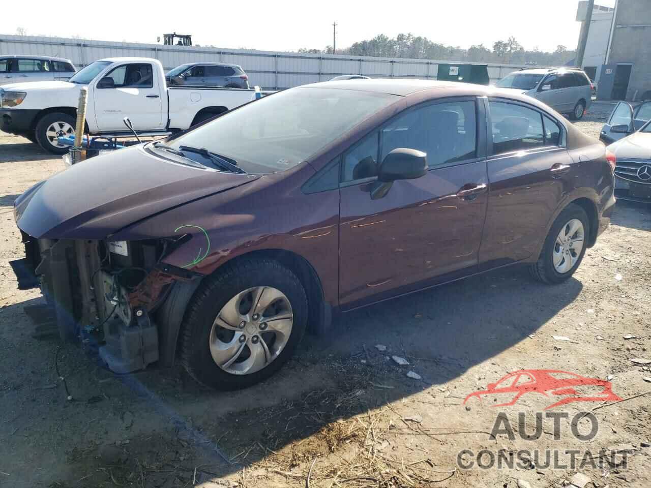 HONDA CIVIC 2015 - 19XFB2F52FE025114