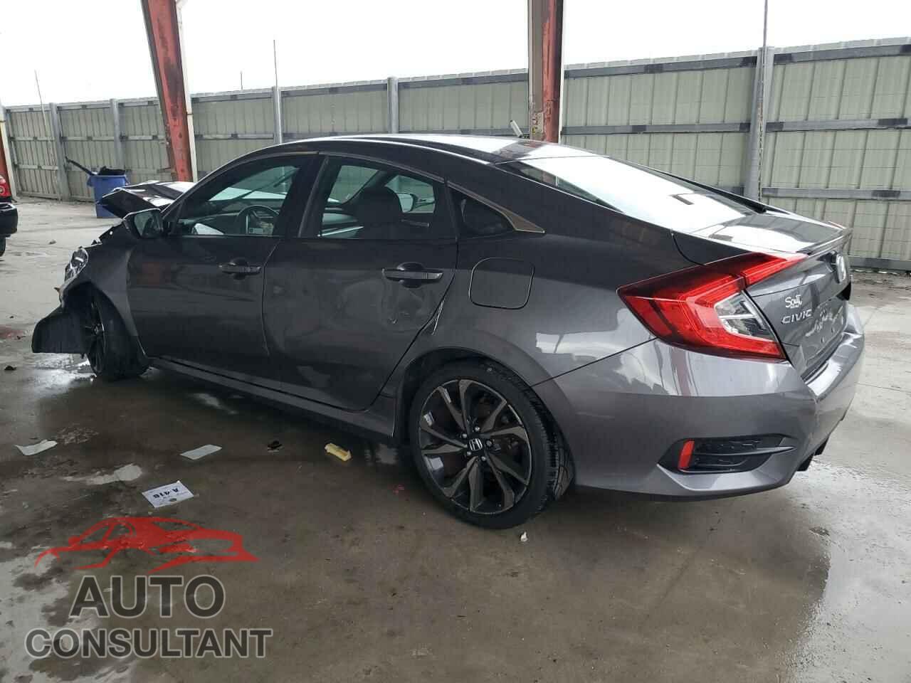 HONDA CIVIC 2019 - 2HGFC2F83KH596926