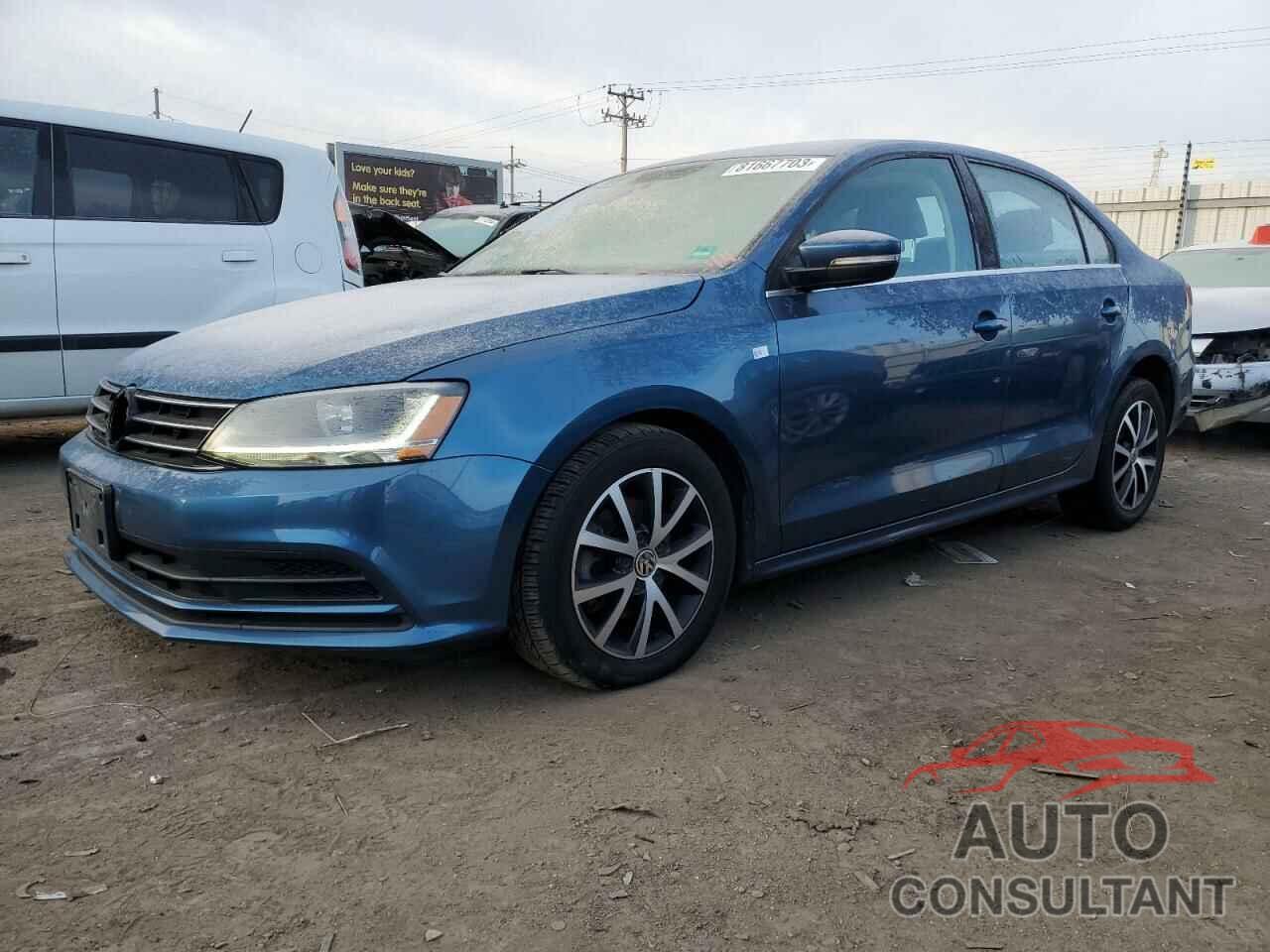 VOLKSWAGEN JETTA 2017 - 3VWDB7AJ1HM304066