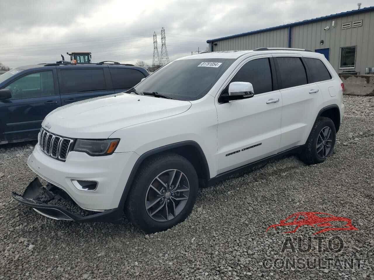 JEEP GRAND CHER 2017 - 1C4RJEBG2HC902896