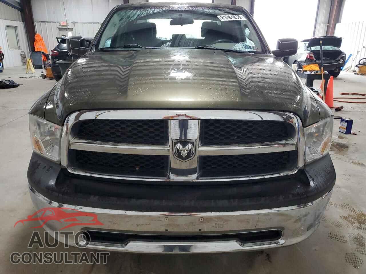 DODGE RAM 1500 2012 - 1C6RD7FT2CS106729