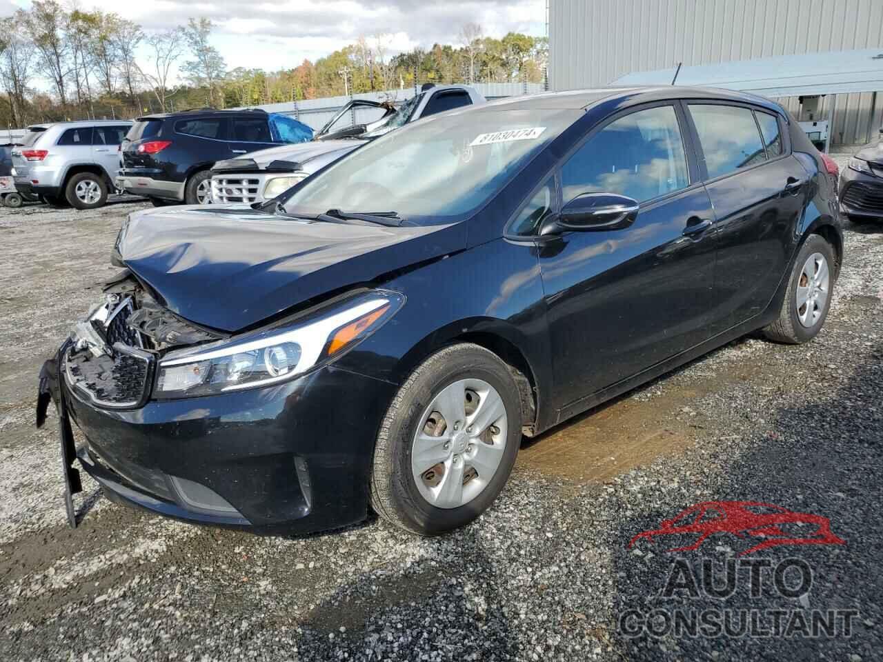 KIA FORTE 2017 - KNAFK5A82H5704346