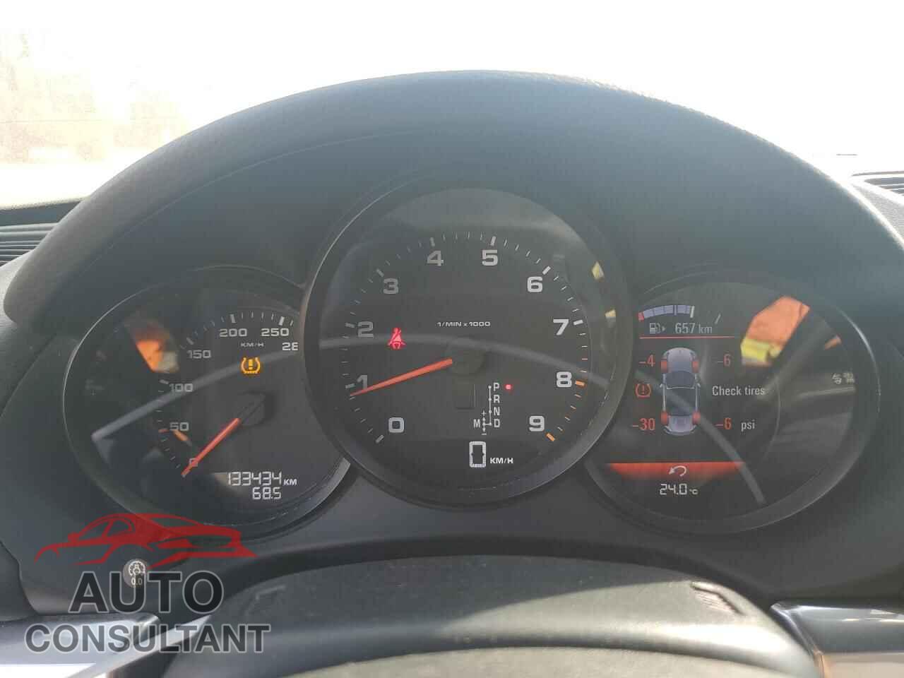 PORSCHE BOXSTER 2015 - WP0CA2A80FS120338