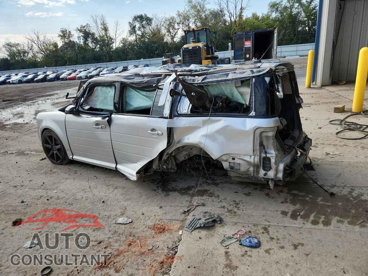 FORD FLEX 2011 - 2FMHK6DT6BBD24314