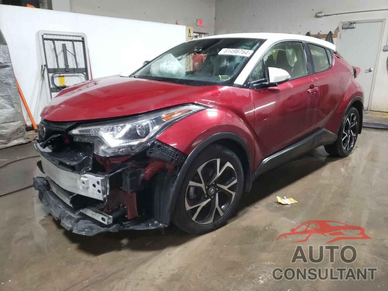 TOYOTA C-HR 2018 - JTNKHMBX9J1010732