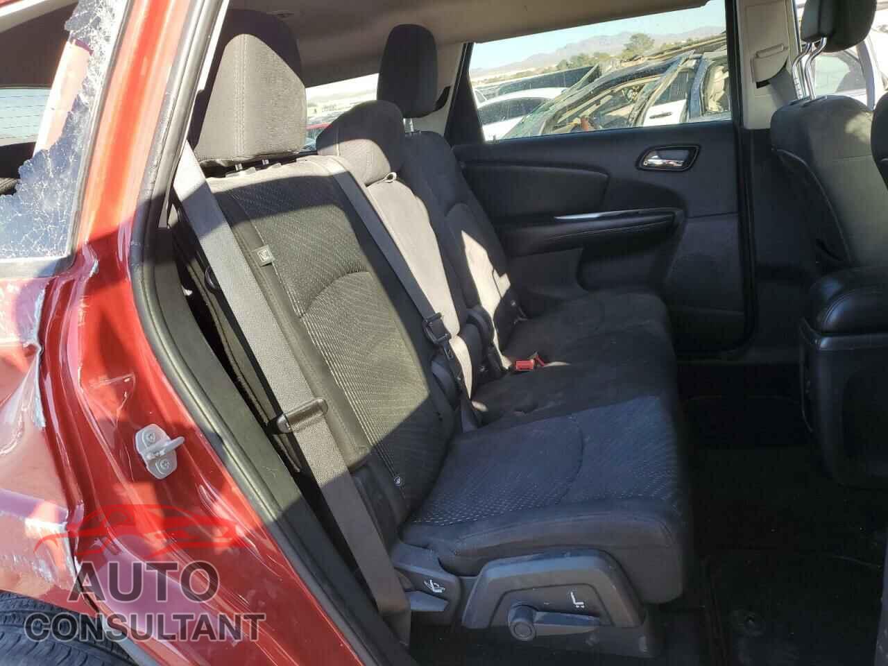 DODGE JOURNEY 2015 - 3C4PDCBG2FT754821