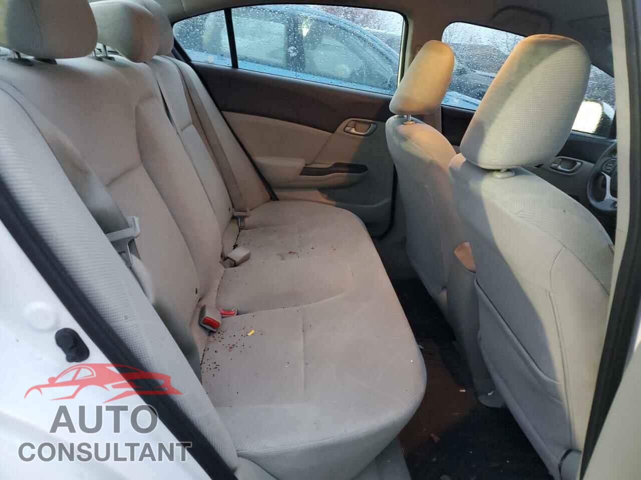HONDA CIVIC 2012 - 2HGFB2F52CH609904