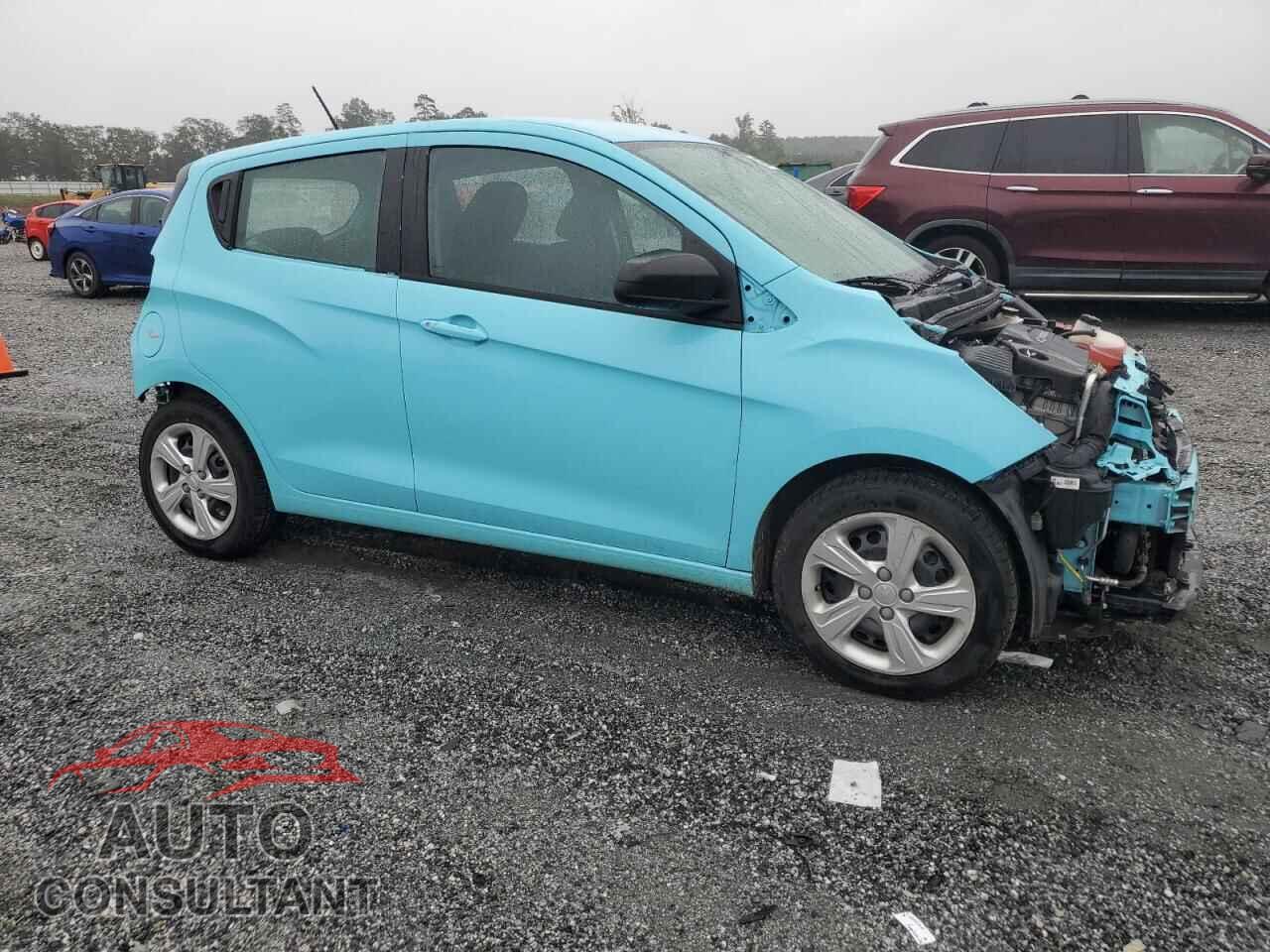 CHEVROLET SPARK 2021 - KL8CB6SAXMC705577