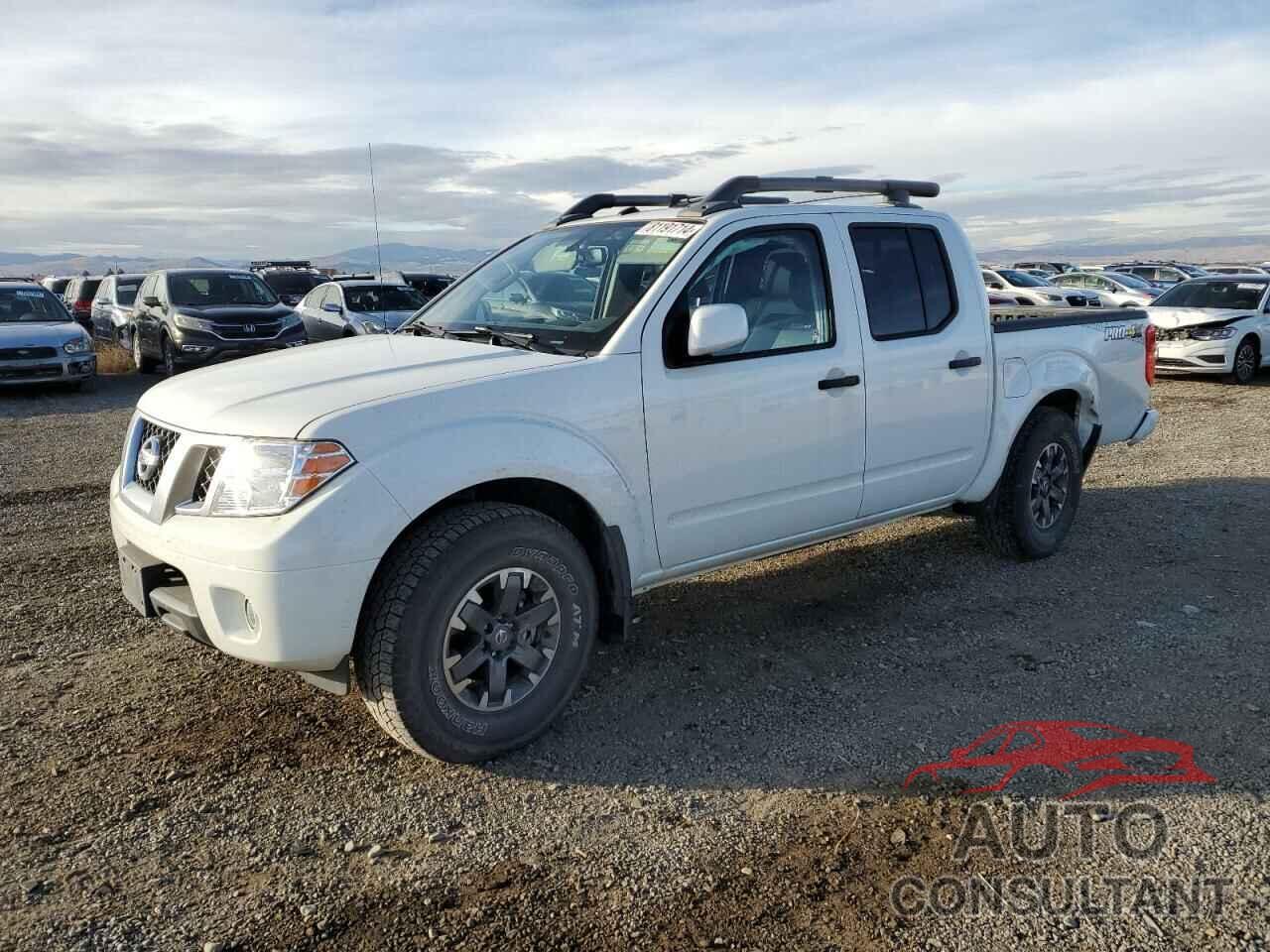 NISSAN FRONTIER 2020 - 1N6ED0EB8LN704830