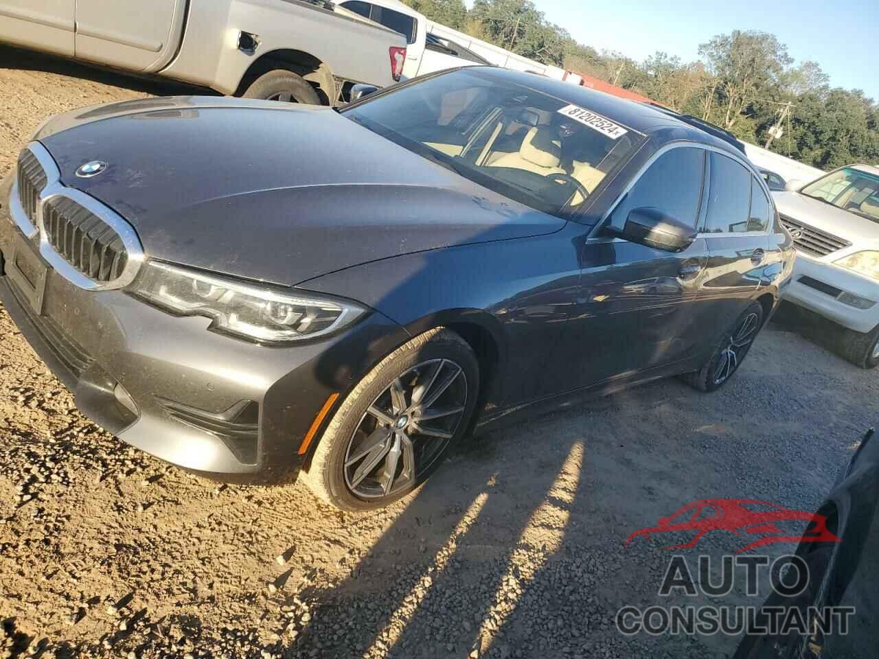 BMW 3 SERIES 2019 - WBA5R7C54KFH12359