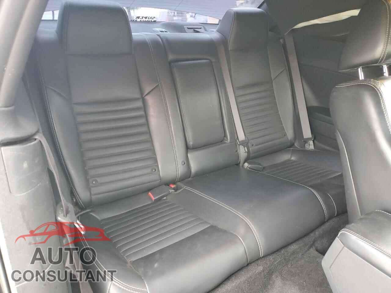 DODGE CHALLENGER 2013 - 2C3CDYBTXDH724341