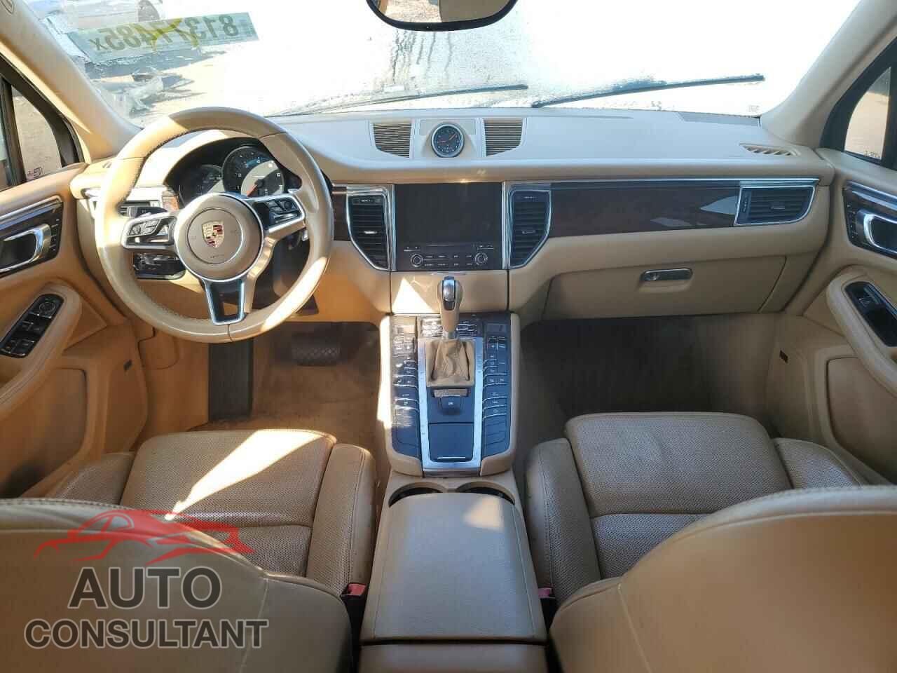PORSCHE MACAN 2017 - WP1AA2A50HLB03919