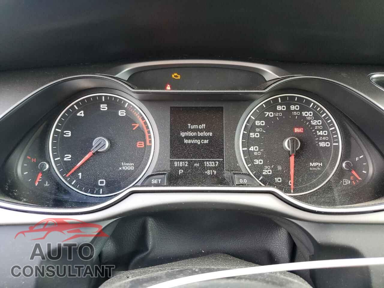 AUDI A4 2014 - WA1UFAFL7EA092095