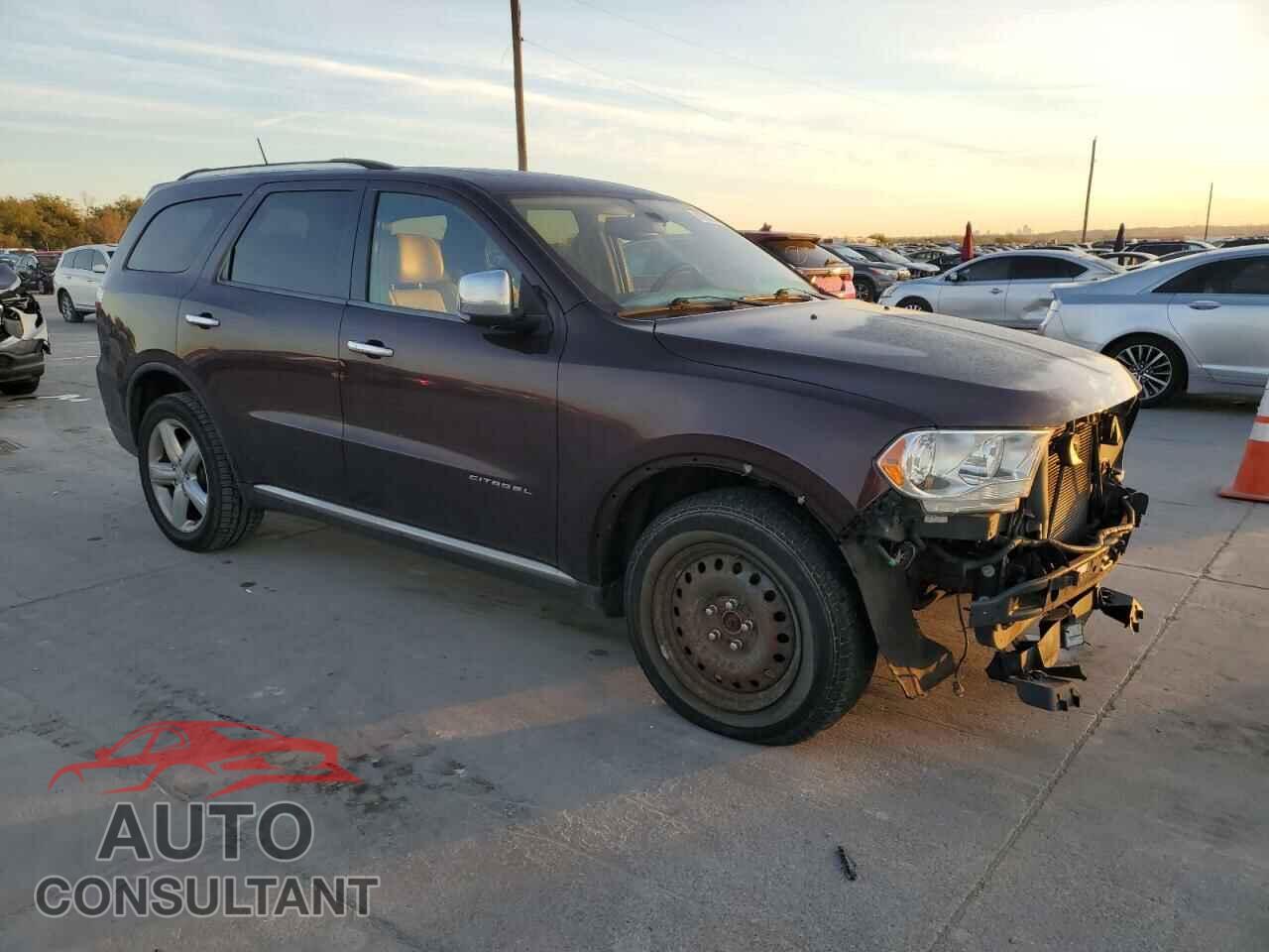 DODGE DURANGO 2012 - 1C4SDJET5CC309021