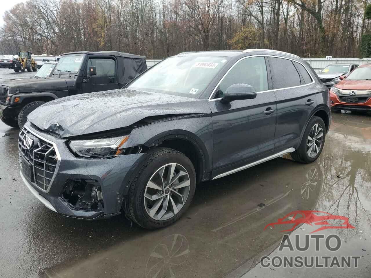 AUDI Q5 2021 - WA1BAAFY8M2029887