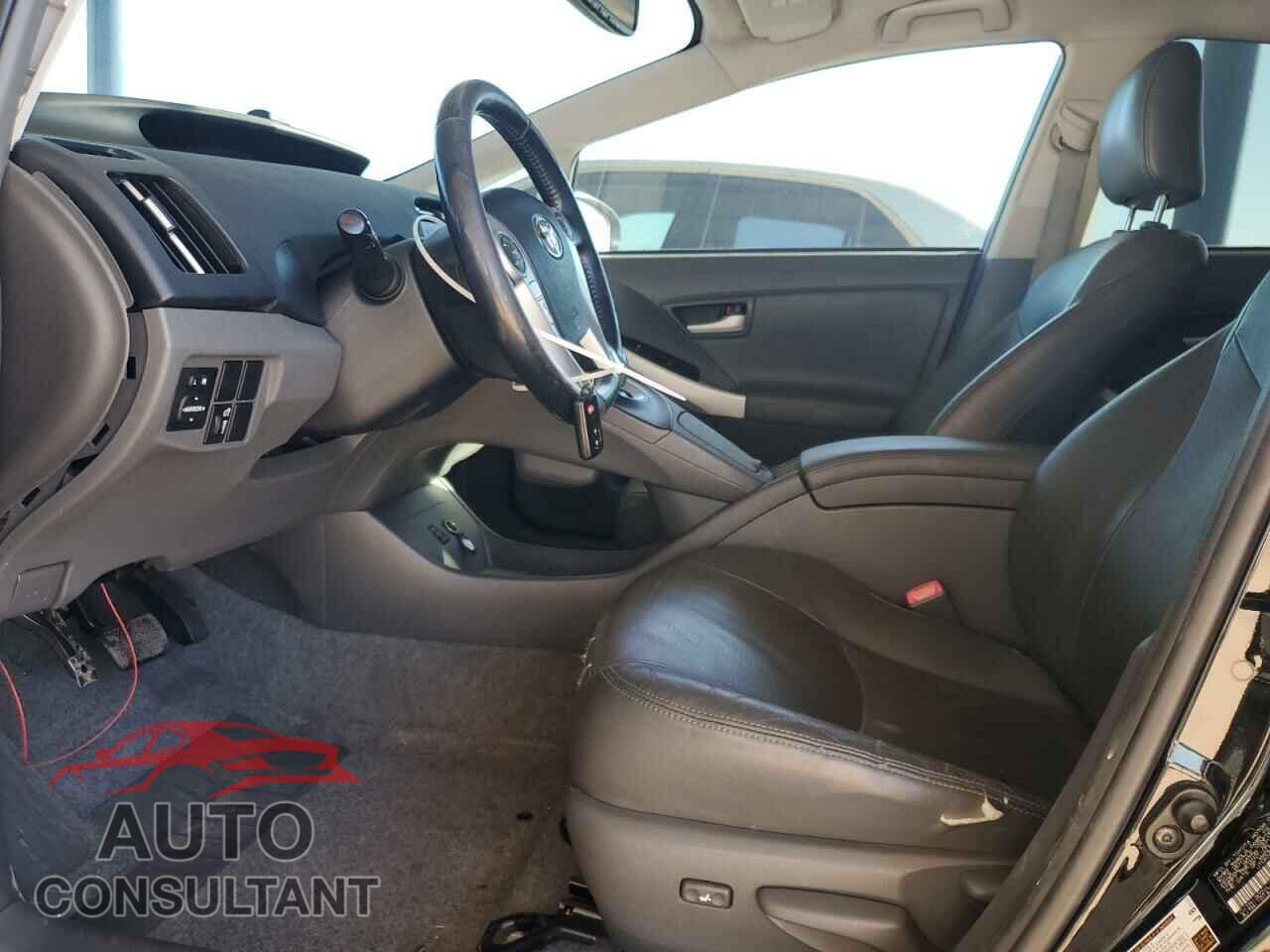 TOYOTA PRIUS 2010 - JTDKN3DU2A0056872