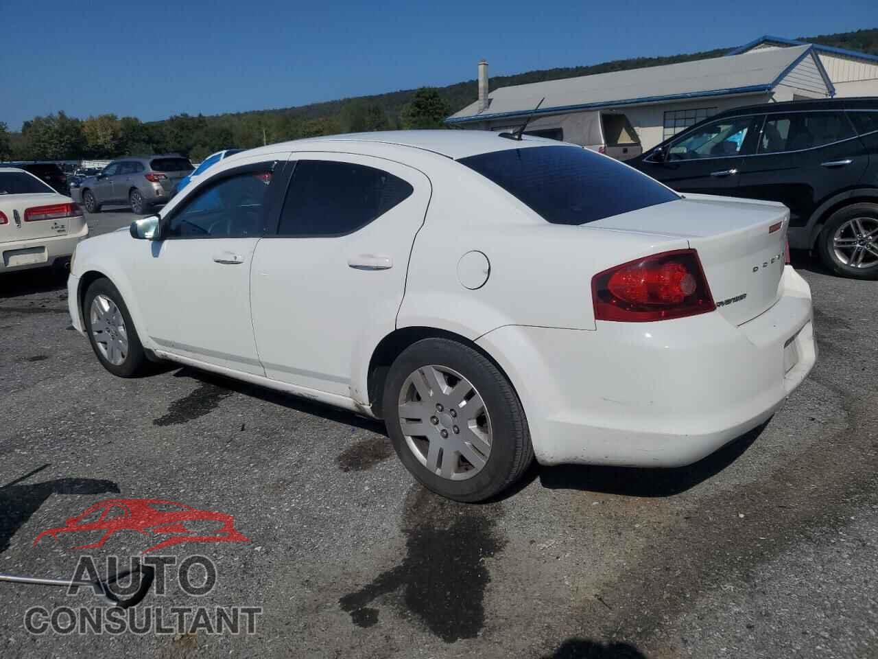 DODGE AVENGER 2012 - 1C3CDZAB5CN216654